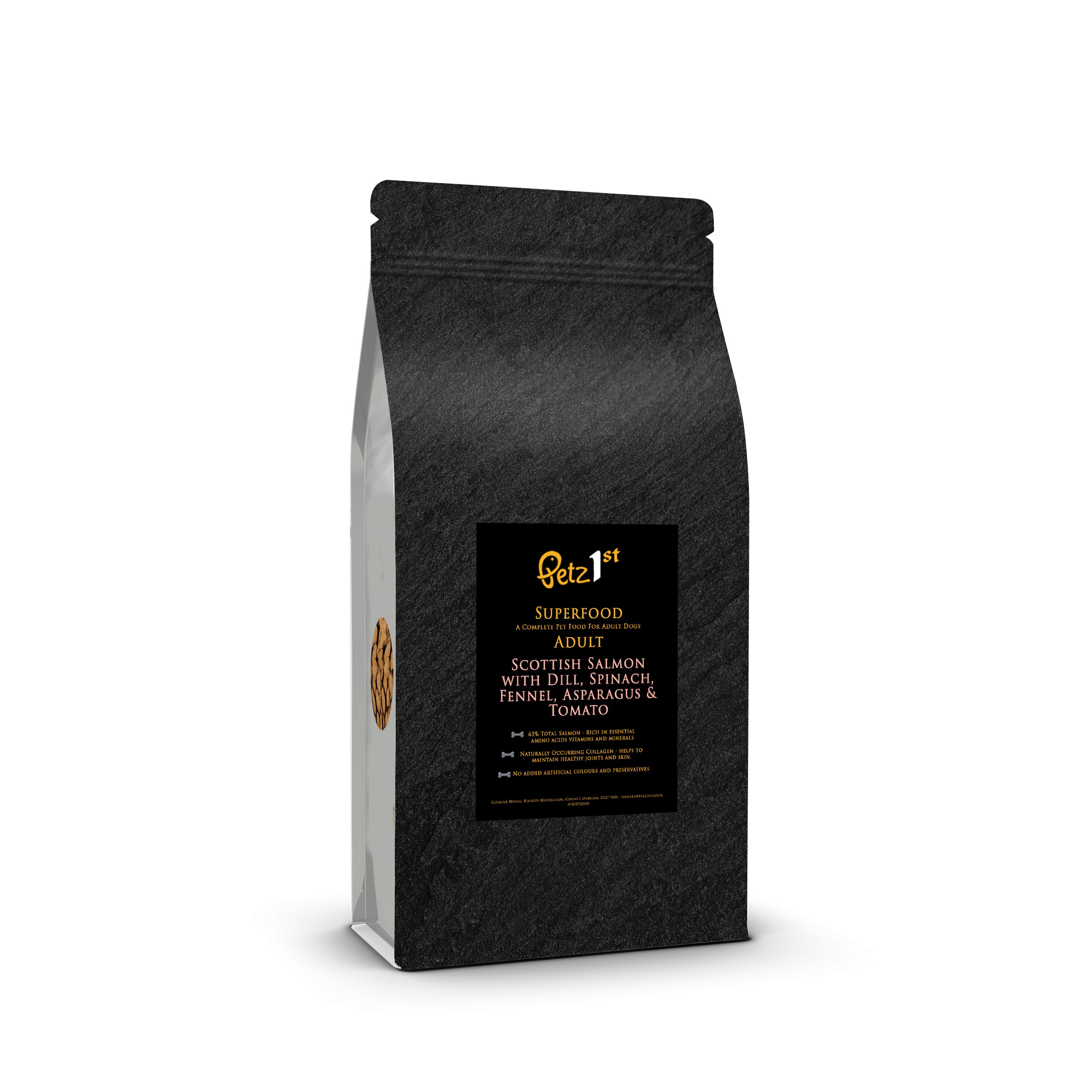 Superfood 65 Scottish Salmon Adult Dog