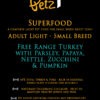 Superfood 65 Free Range Turkey Small Breed Light