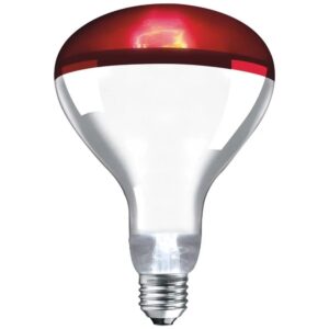 Saddlers Infrared Heat Bulb Screw Fit 250 Watt
