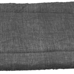 Snug & Cosy Grey Steel Crate Mat