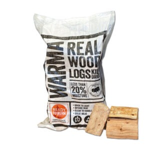 Warma Kiln Dried Real Wood Logs