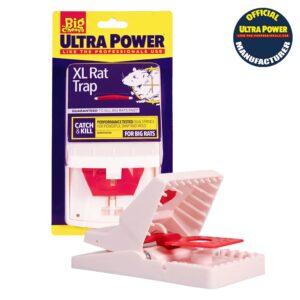 Big Cheese Ultra Power XL Rat Trap Ready Baited