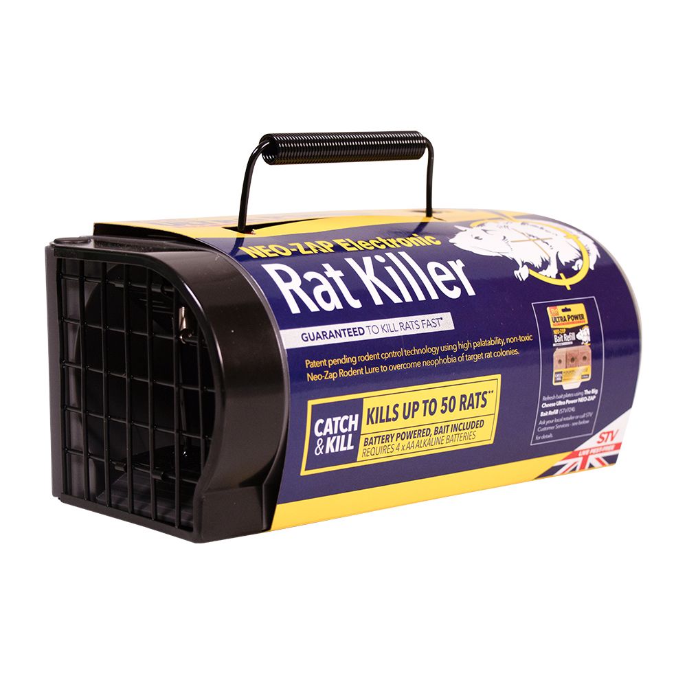 Big Cheese Ultra Power Neo-Zap Electronic Rat Killer