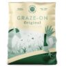 Graze On Grass name changing to Graze-On Original is a short chop forage that prolongs feeding time, aiding a good digestion in your horse as it has high levels of digestible fibre.