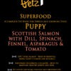 Superfood 65 Puppy Scottish Salmon with Dill, Spinach, Fennel, Asparagus & Tomato