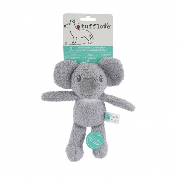 Tufflove Koala Dog Toy Medium x3