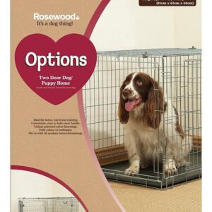 Rosewood Options Dog/Pup Home 2 Door