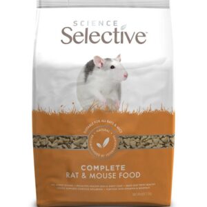 Supreme Science Selective Rat 4x1.5kg