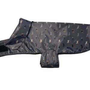 FatFace Marching Dogs Raincoat