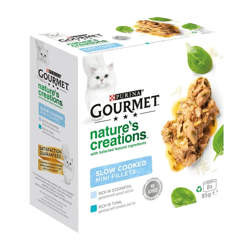 (Discontinued) Gourmet Nat Creations Ocean Fish 6x8x85g