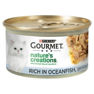 (Discontinued) Gourmet Nat Creations Ocean Fish 12x85g