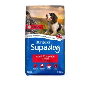 Burgess Supadog Adult Beef