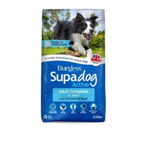 Burgess Supadog Active Dog