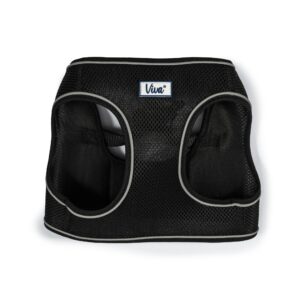 Ancol Viva Step In Harn Blck 60-67cm