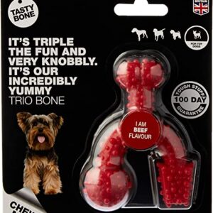 BFP Tasty Bone Trio Beef Toy