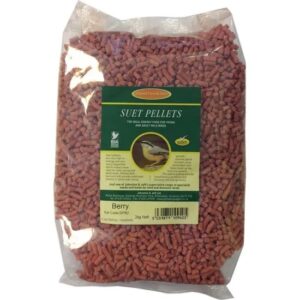 Johnston & Jeff Suet Pellets with Berries 6 x 2kg
