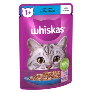 (Discontinued) Whiskas Pch 1+ Tuna CIJ 28x85g
