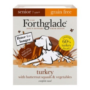 Forthglade Senior Comp GF Turkey 18x395g