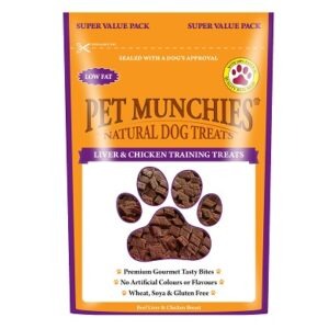 Pet Munchies Training Treat Liver 8x150g