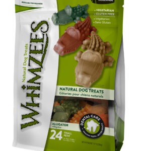 Whimzees Alligator Display Small 6x24