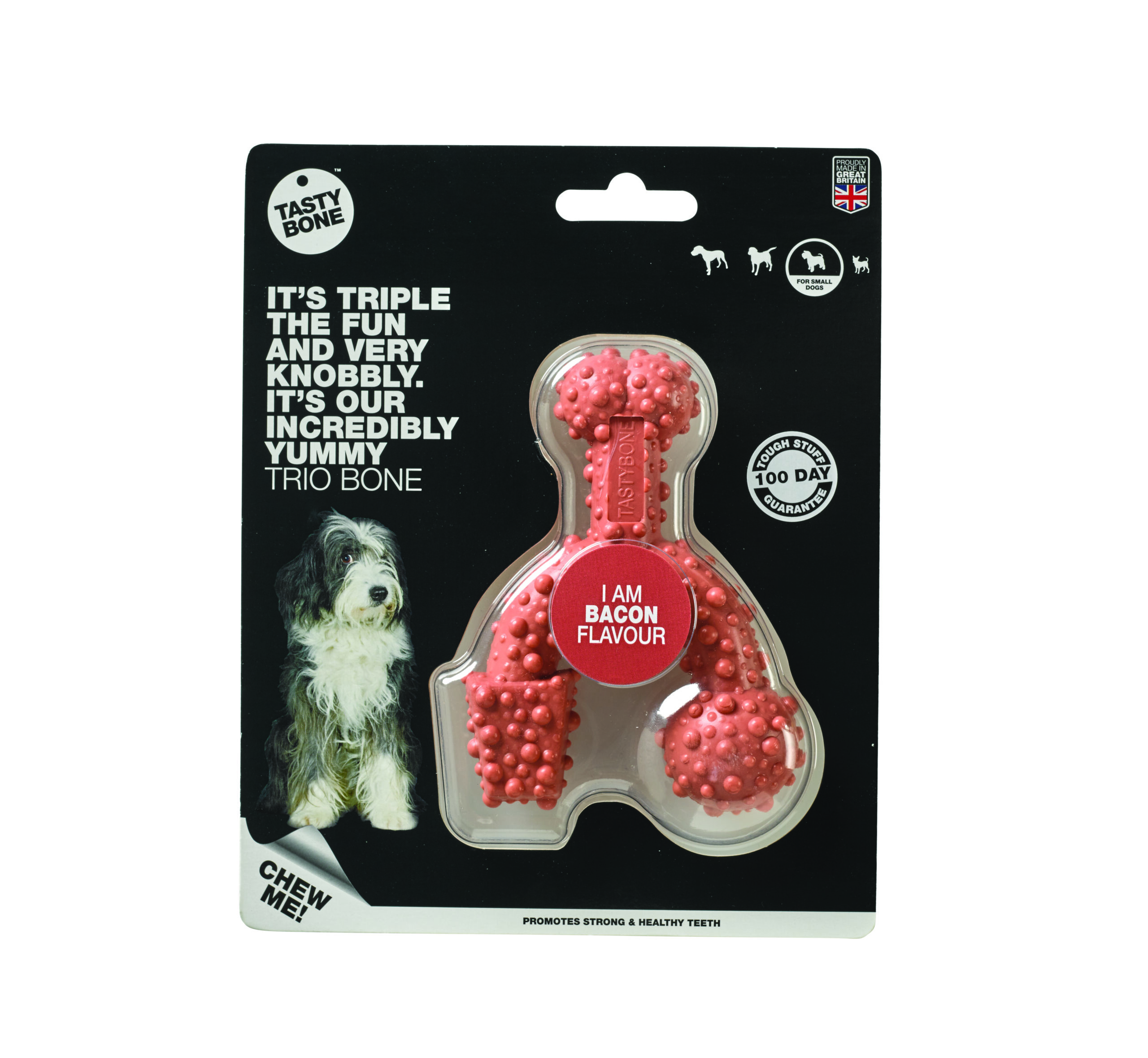 BFP Tasty Bone Trio Bacon