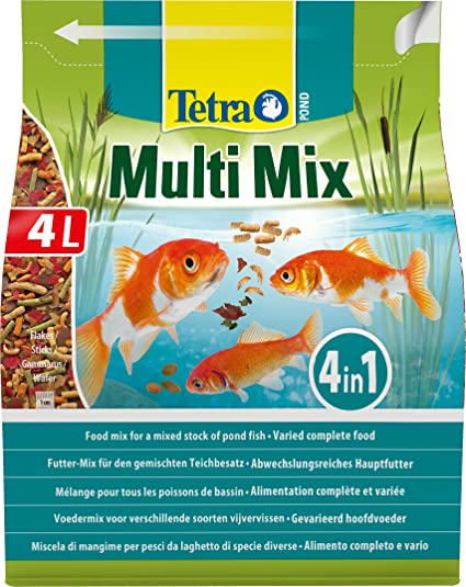 Tetra Pond Multi Mix Bag 4L