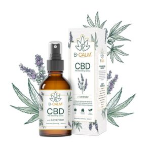 B-Calm CBD Pet Bedding Spray