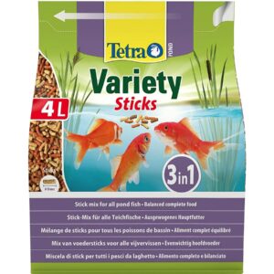 Tetra Pond Variety Sticks Bag 4L