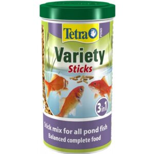 Tetra Pond Variety Sticks Tub 1L