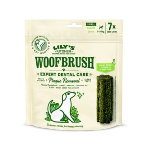 (Discontinued) Woofbrush Dental Chew Small 5x154g