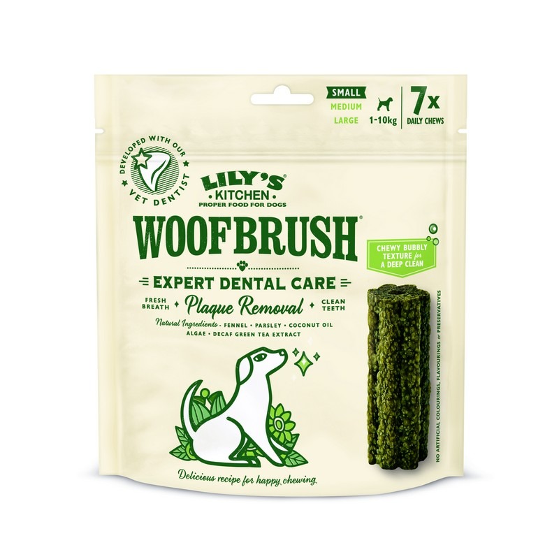 (Discontinued) Woofbrush Dental Chew Small 5x154g