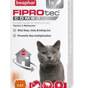 Beaphar FIPROtec COMBO Cat 1 pip x6