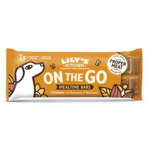 (Discontinued) Lilys Kitchen On the Go Bar Chick 16x40g