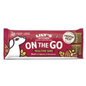 (Discontinued) Lilys Kitchen On the Go Bar Beef 16x40g