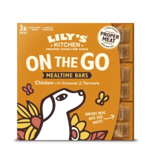 (Discontinued) Lilys Kitchen On the Go Bar Chck3x40gx12