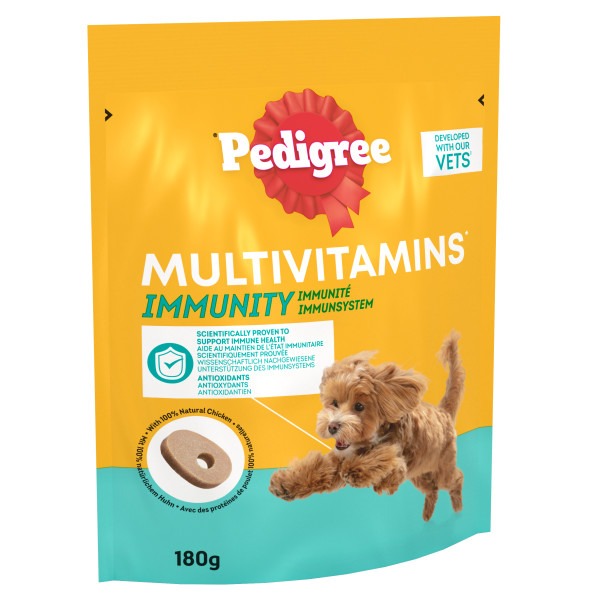 (Discontinued) Pedigree Multivit Immune 6x180g