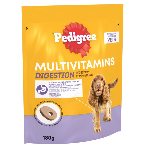(Discontinued) Pedigree Multivit Digest 6x180g