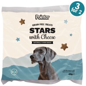 (Discontinued) Pointer Stars Cheese GF Treats 6x400g