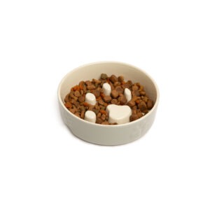 Scruffs Icon Slow Food LghGrey Bowl 20cm