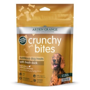 Arden Grange Dog Crunchy Bites Duck