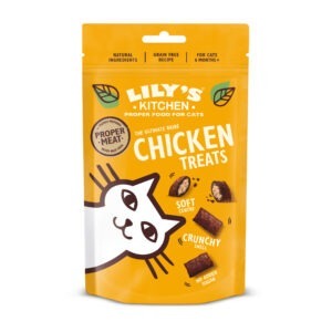 (Discontinued) Lilys Kitchen Cat Chicken Treat 10x60g