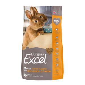 Burgess Excel Indoor Rabbit Nuggets 10kg