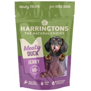 Harringtons Natural Choice Meaty Duck Jerky Treats 8 x 70g