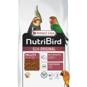 Versele Laga Nutribird G14 Original. Extruded pellets - Maintenance food for big parakeets