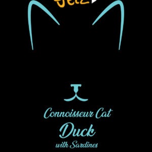 Connoisseur Grain Free Sterilised Adult Cat Food - Duck with Sardines