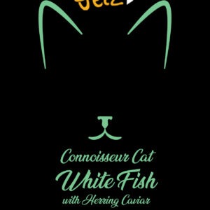Connoisseur Grain Free Sterilised Adult Cat Food - White Fish with Herring Caviar