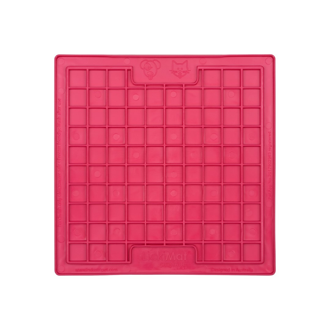 LickiMat Playdate Classic Treat Mat for Cats
