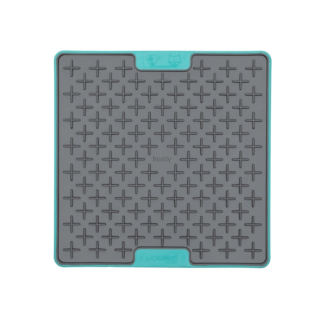 LickiMat Tuff Buddy Treat Mat for Cats