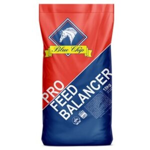 Blue Chip Pro is a high performance feed balancer that has been designed to balance out the diet of highly active & working horses.