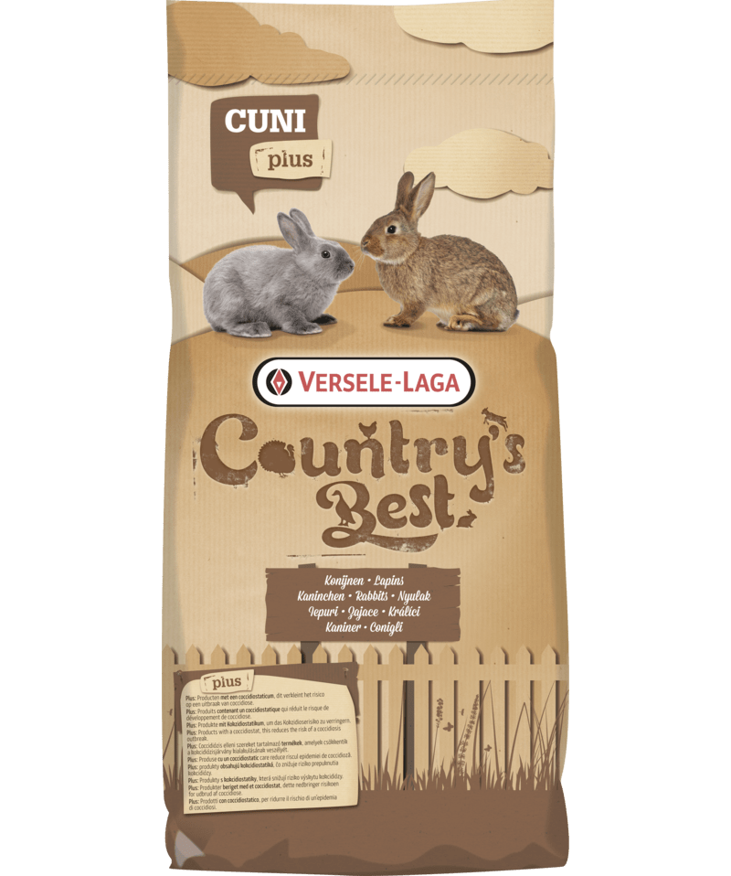 (Discontinued) VL Countrys Best Cuni Top Plus Rab 20kg